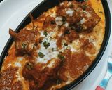 A picture of step 10 of Awadhi Chicken Korma.
