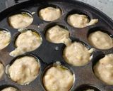 Foto langkah ke 4 dari resep Takoyaki Pisang.