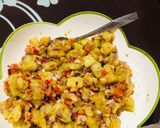 A picture of step 2 of Traditional sweet potato salad.