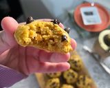 Foto del paso 6 de la receta: Galletitas de zanahoria sin tacc y sin azúcar a la freidora