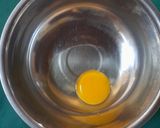 Foto langkah ke 3 dari resep Bolu Kukus Pisang Gula Aren No Mixer.