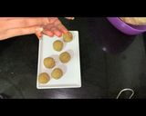 A picture of step 8 of Malai khaja.