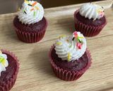 A picture of step 10 of Red Velvet Cupcakes.