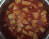 صورة لخطوة 6 من وصفة الكفته مع البطاطا والبندورة مع الأرز