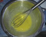 A picture of step 1 of Mini Banana-Orange Pancakes.