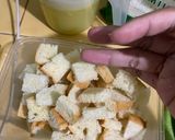 Foto langkah ke 2 dari resep Pudding Roti Santan.