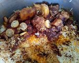 A picture of step 9 of Restaurant Style Biryani.