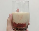 รูปขั้นตอนการทำที่ 3 ของ Strawberry Milk อย่างง่ายๆ คีโต/คลีน