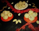 সুজির লাড্ডু (Soojir ladoo recipe in Bengali) রেসিপি ধাপ - 5 ছবি