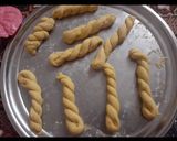عکس مرحله 2 از دستور نان اگردک (نان محلی یا برساق)