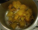 A picture of step 4 of Sweet potato mash.