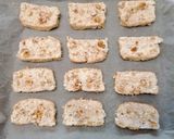 Foto del passaggio 3 della ricetta Biscotti morbidi di albumi alle nocciole