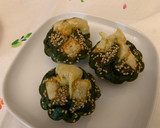 Foto del paso 4 de la receta: Muffins saludables de espinacas y zanahoria