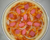 Foto langkah ke 4 dari resep Simple Pizza Homemade.