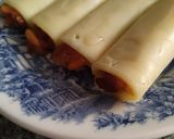 Foto del paso 3 de la receta: Rollos de queso y membrillo