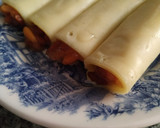 Foto del paso 3 de la receta: Rollos de queso y membrillo