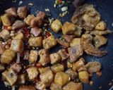 Foto langkah ke 5 dari resep Cumi Lada Garam.