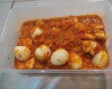 Foto langkah ke 6 dari resep Sambal udang puyuh.