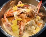Hình bước làm 6 của món Bún ghẹ