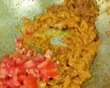 A picture of step 3 of Black Gram / kala Chana Curry.
