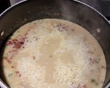 A picture of step 6 of TBs Loaded Potato Soup.