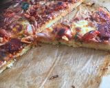 Polenta pizza (gluténmentes) recept fázis 6 fotója