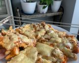 Foto langkah ke 6 dari resep Pizza Roti Tawar.