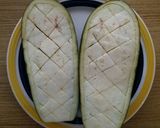 Foto del paso 4 de la receta Berenjenas al horno rellenas de carne