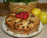 Foto del paso 9 de la receta: Bizcocho de manzana y chocolate