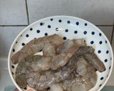 魷魚海鮮墨魚麵 在家做異國料理🦑的食譜步驟3照片
