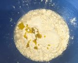 A picture of step 2 of Wolfgang Puck's Famous California Pizza Dough.