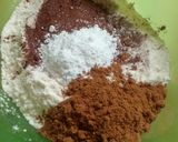 Narancsos-csokitorta recept fázis 1 fotója