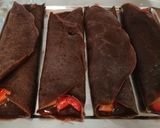 Foto del paso 6 de la receta Creps negros de fresas 🍓🍫