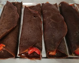 Foto del paso 6 de la receta: Creps negros de fresas 🍓🍫