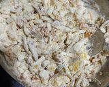 A picture of step 4 of Crispy corn onion fritters.