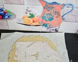 A picture of step 4 of Kaju katli.