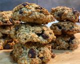 A picture of step 4 of Oatmeal, Banana, and Chocolate Chip Cookies 🍪.