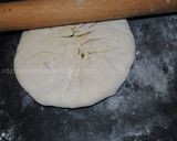 A picture of step 8 of Potato Stuffed Bread (Naan Shekampur).