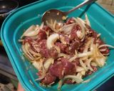 Foto langkah ke 2 dari resep Beef tofu yakiniku.