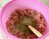 Foto del paso 1 de la receta: Hamburguesas caseras (triple carne)
