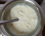 શાહી કેસર ફીરની (Shahi Kesar Firni Recipe In Gujarati) રેસીપી સ્ટેપ2ફોટો