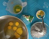 Foto langkah ke 1 dari resep Bolu ketan hitam kukus.
