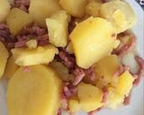 Une image de l'étape 3 de Pommes de terres aux lardons cookeo.