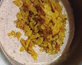 A picture of step 1 of Veggies Ragi uttapam.