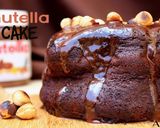 Foto del paso 7 de la receta: Nutella cake (Nigella Lawson)