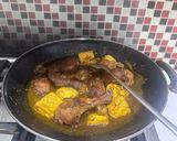 Foto langkah ke 4 dari resep Semur Ayam Tahu.