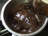 Ricitos de hojaldre con crema de chocolate