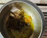 A picture of step 2 of Vegetable Pulao💚💚.