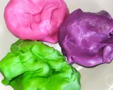 Foto langkah ke 3 dari resep Es Pisang Ijo Pelangi.