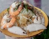Hình bước làm 3 của món Gỏi đu đủ tôm thịt